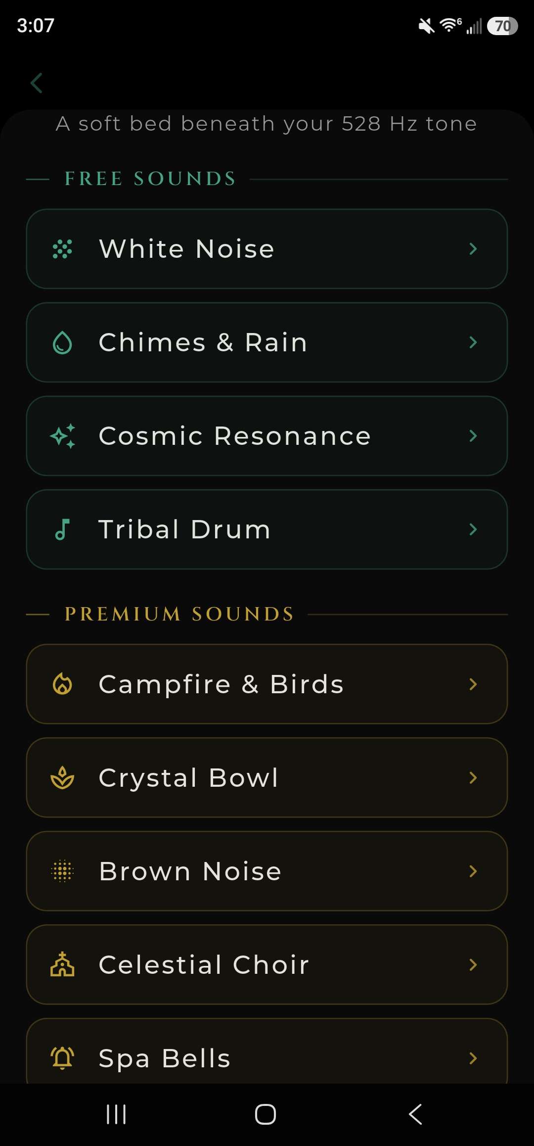 Aura Pulse ambient sound library